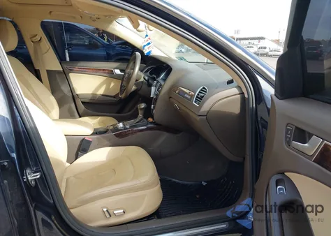 2015 Audi A4 2.0T Premium from USA, damaged, VIN WAUBFAFL4FN038368